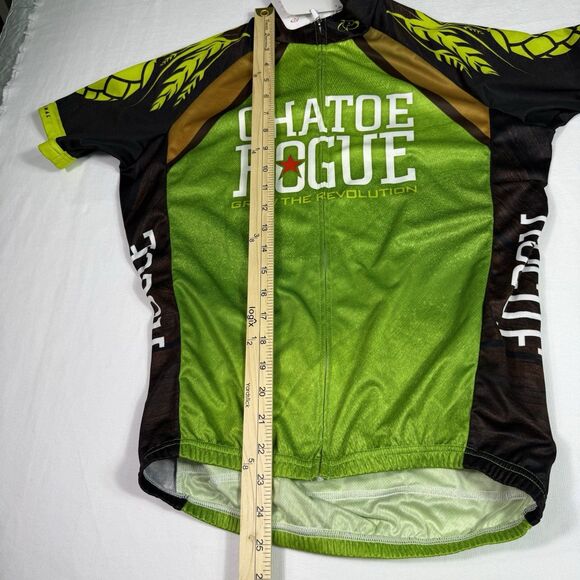 Men’s Primal Wear Small Cycling Jersey Shirt Full Zip Short Sleeve Sport Cut NWT - Picture 7 of 16